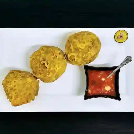Papa rellena
