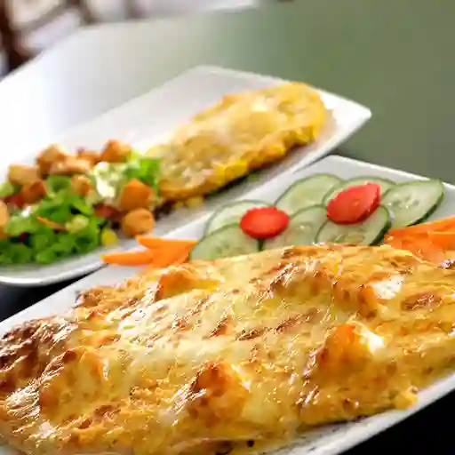 Trucha Grande Gratinada