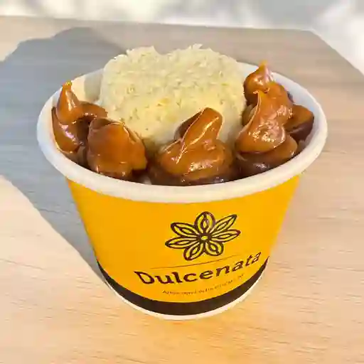 Tradicional con Queso y Arequipe 6oz