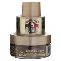 Búfalo Betún en Crema Autobrillante Marrón