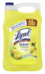 Lysol Limpiador Líquido Multisuperficies Clean & Fresh 
