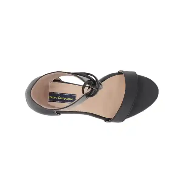 Sandalias Tacón Kyros Negro Talla 36