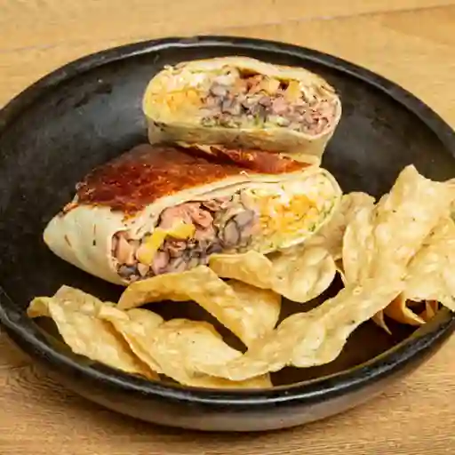 Combo Burro Mexican Rappi