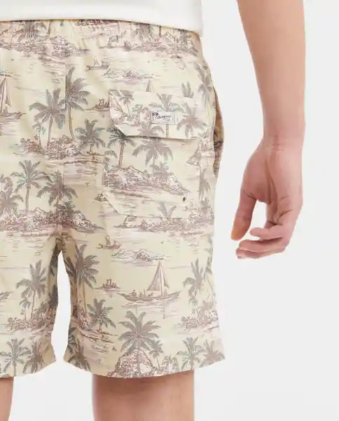 Short Palms Swimwear Amarillo Impala Claro Talla S Chevignon