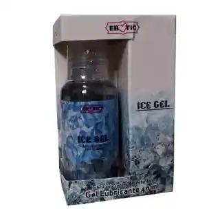 Lubricante Ice Gel Saborizado Menta 30ml