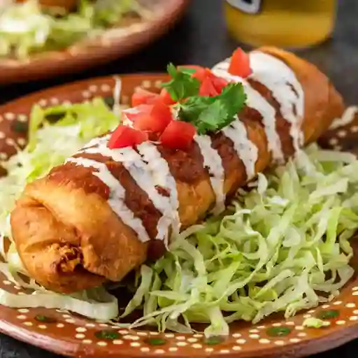 Combo de Chimichanga