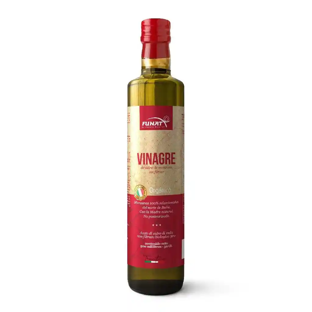 Funat Vinagre de Manzana Orgánico