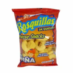 La Niña Rosquitas De Queso 