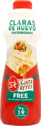 Santa Reyes Clara de Huevo Pasteurizadas