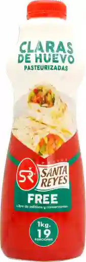Santa Reyes Clara de Huevo Pasteurizadas