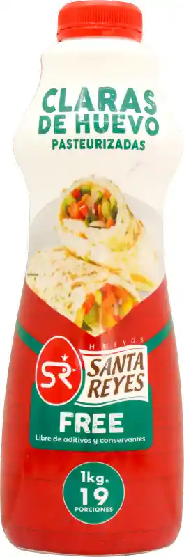 Santa Reyes Clara de Huevo Pasteurizadas