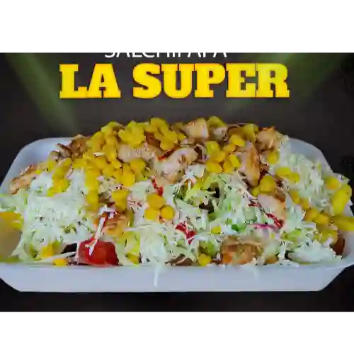 Salchipapa Super