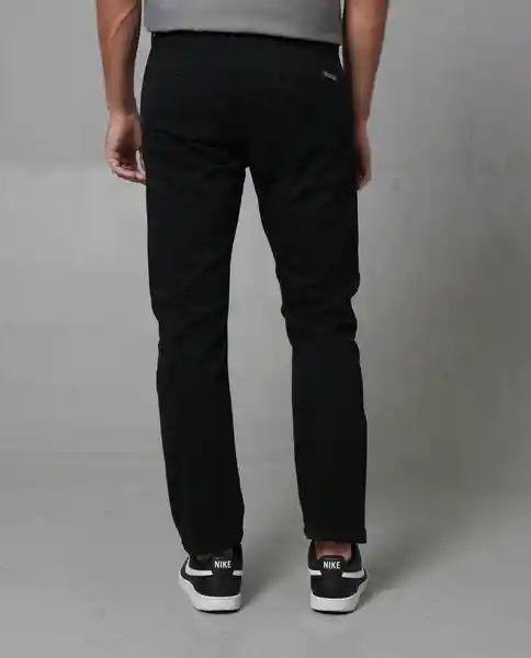 Pantalón Hombre Negro Talla 38 160G001NEG194007 Rifle