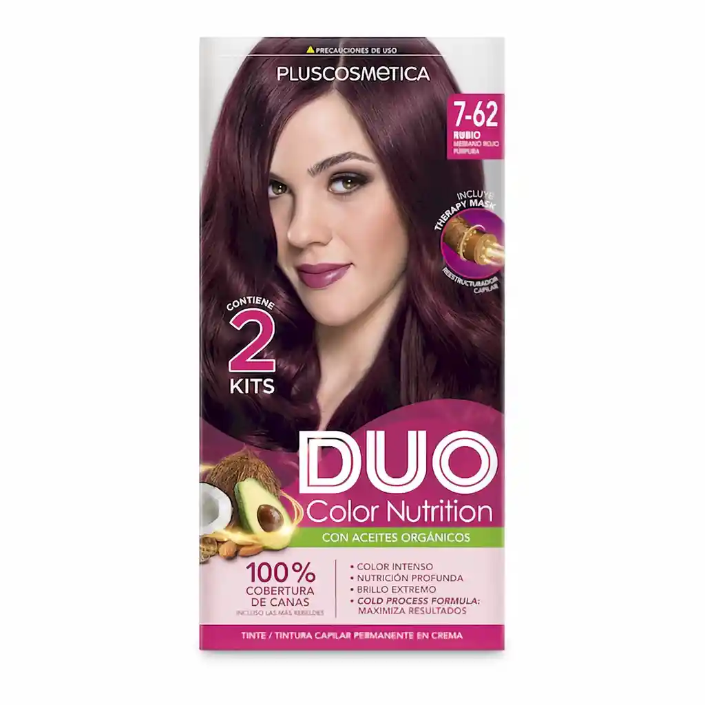 Duo Color Nutrition 7-62 Rubio Mediano R