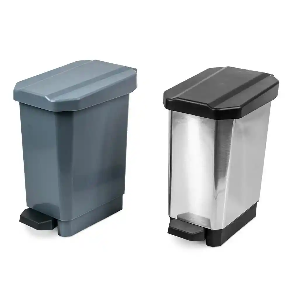 Set X 2 Papeleras Pedal Estra 41052595