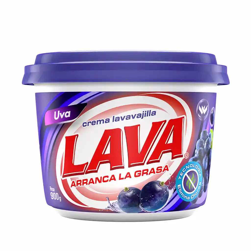 Lava Crema Lavavajilla Uva