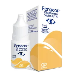 Fenacof Solución Oftálmica (0.1%)