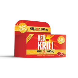 Red Krill Oil Suplemento Dietario  (1.000 mg)