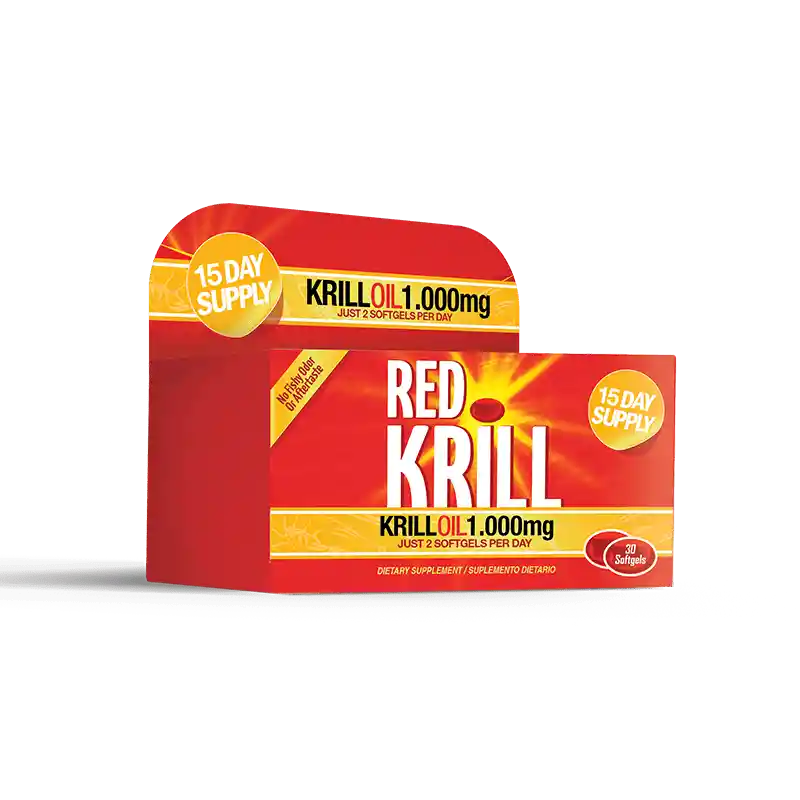 Red Krill Oil Suplemento Dietario  (1.000 mg)