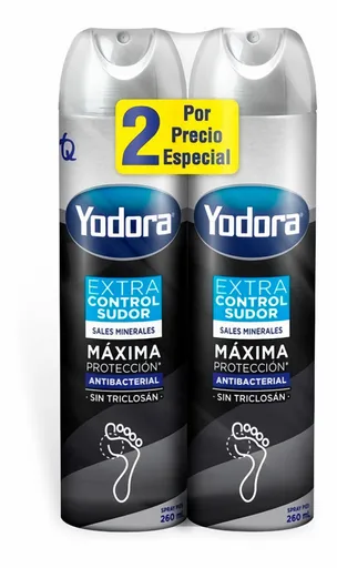 Yodora Desodorante en Spray Extra Control Sudor