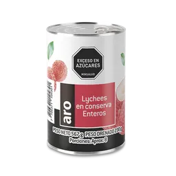 Lychee en Conserva Enteros Aro