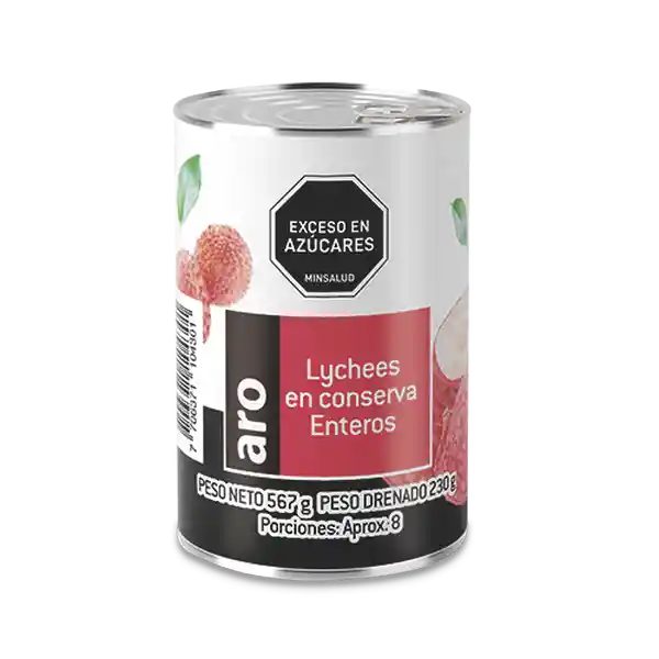 Lychee en Conserva Enteros Aro