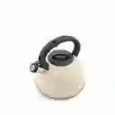Tetera Hervidora Beige 2 L Ambiente Gourmet