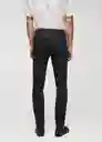 Pantalón Jean Jan-I Tejano Gris Oscuro Talla 48 Hombre Mango