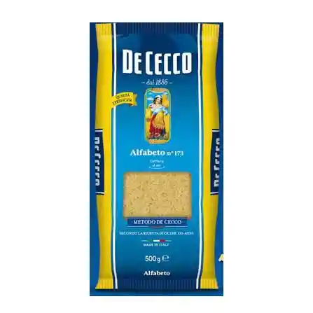 Pasta Alfabeto