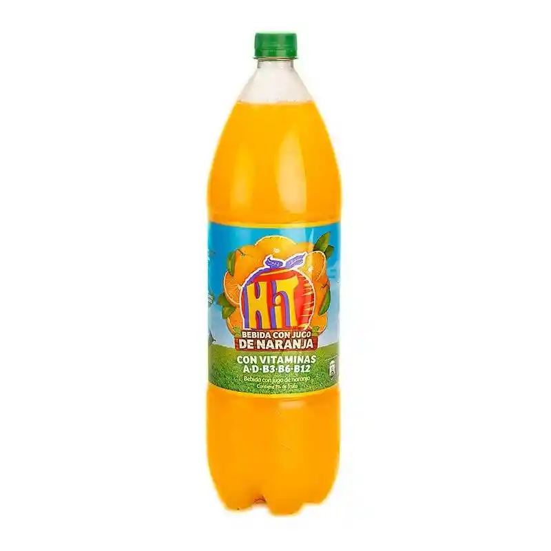 Hit Bebida con Jugo Sabor a Naranja