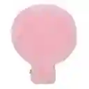 Cojín Forma de Flor Rosado Casaideas