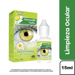 Manzanilla Sophia Solución para la Limpieza de sus Ojos