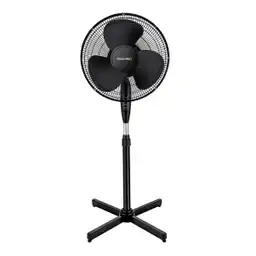 Proctor Silex Ventilador Pedestal 16P Negro SILEX PS103B