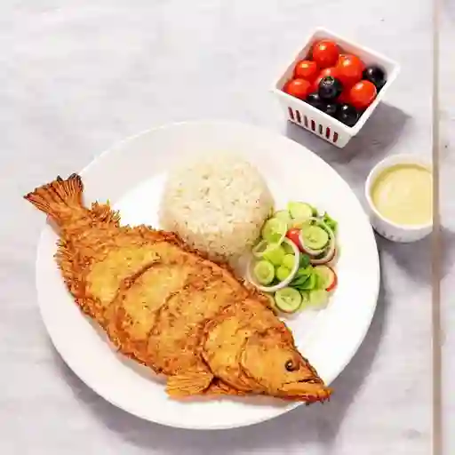Mojarra Frita