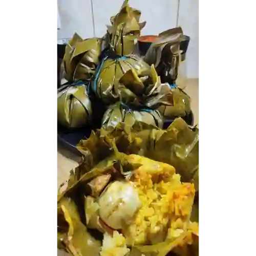 Tamal Tolimense Tradicional Solo
