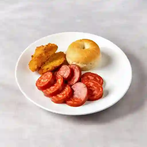 Picada De Chorizo De Cerdo
