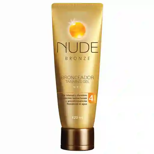 Nude Bronceador Bronze Gel Pfs 4