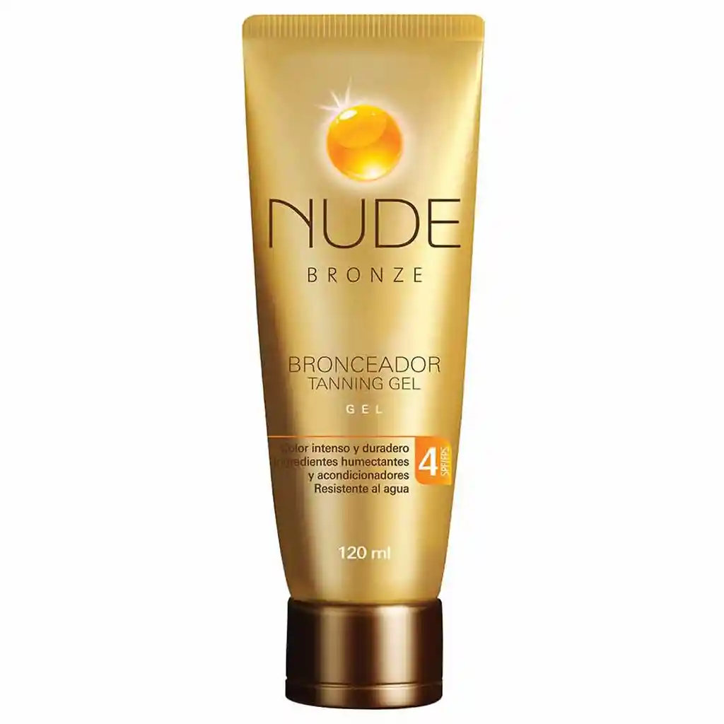 Nude Bronceador Bronze Gel Pfs 4