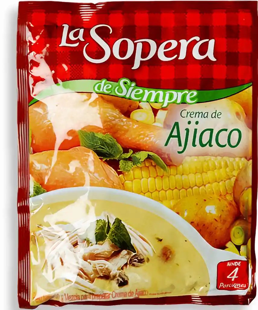 La Sopera Crema de Ajiaco