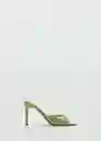 Sandalias Fancy1 Manzana Talla 38 Mujer Mango