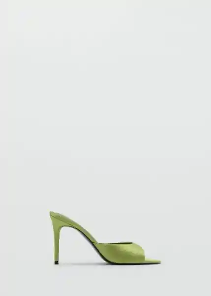 Sandalias Fancy1 Manzana Talla 38 Mujer Mango