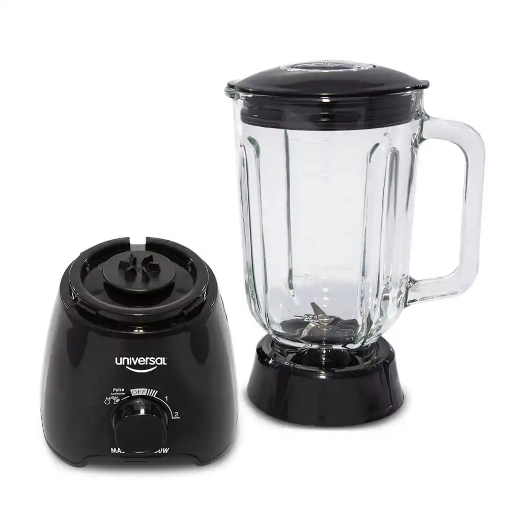 Licuadora Universal Mass Vital Vaso Vidrio 2 Velocidades