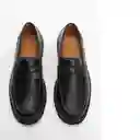 Zapatos Maraismo Negro Talla 43 Hombre Mango