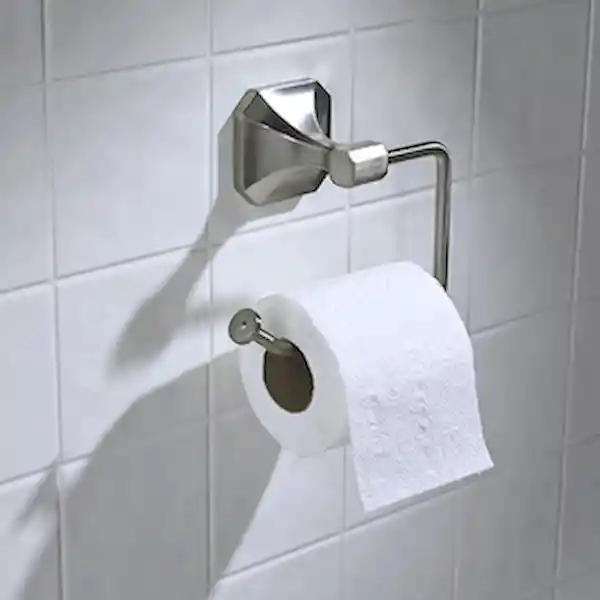 Richelieu Juego de Accesorios de Baño de Níquel Pulido