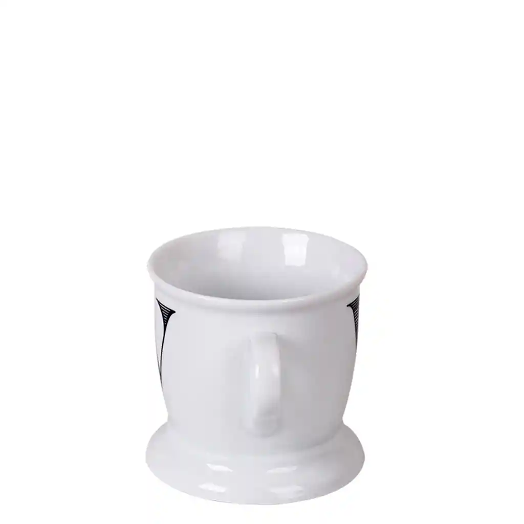 Ambiente Gourmet Mug con Letra V