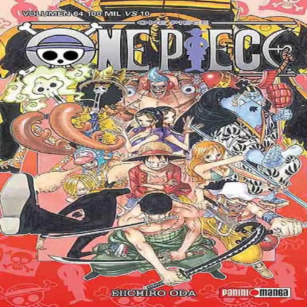 Manga One Piece N.64 Panini Qmopi064