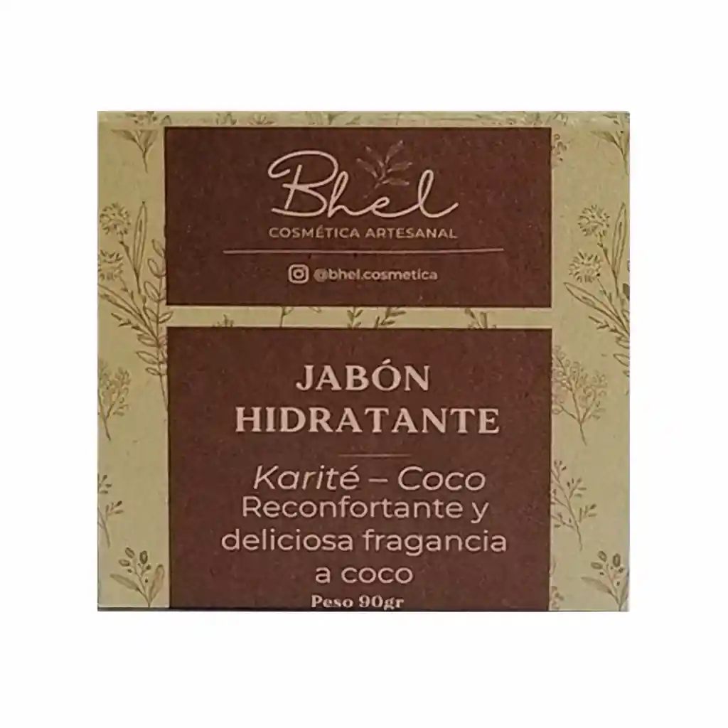 Karite Bhel Jabón Hidratante Coco