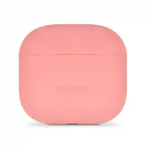 Decoded Case Airpods 4 Rosado