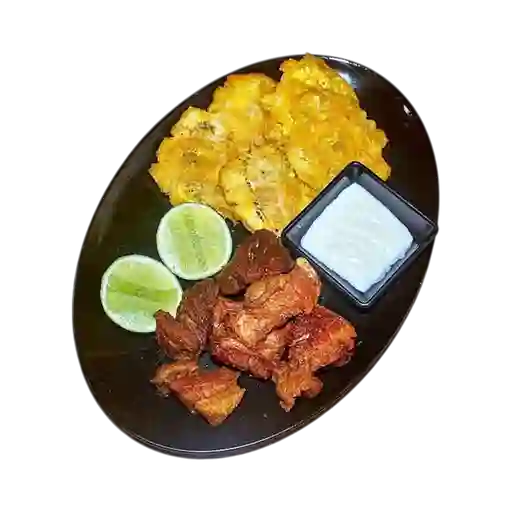 Chicharrón Carnudo