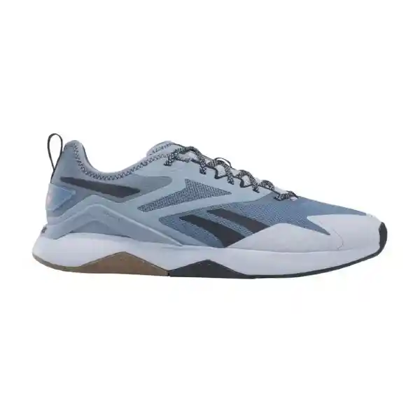 Reebok Zapatos Nanoflex Tr 2 Hombre Gris Talla 8.5 100074775